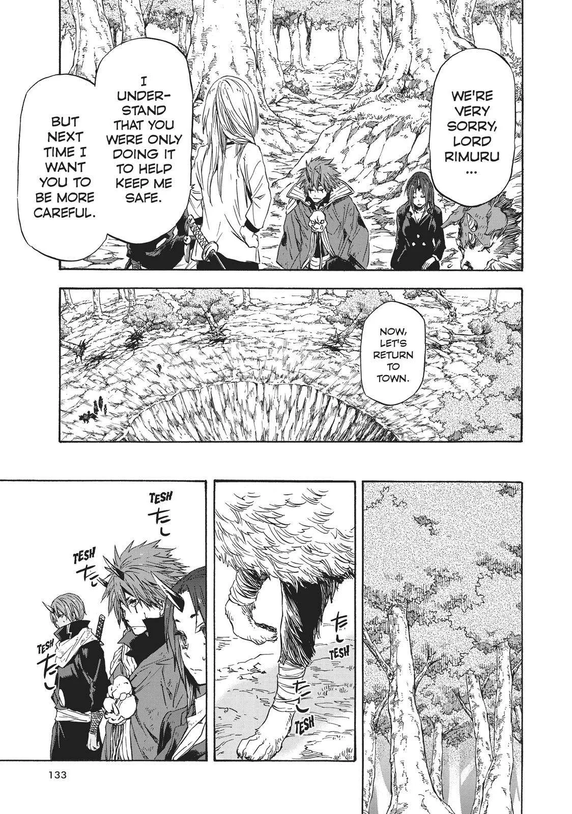 Tensei Shitara Slime Datta Ken Chapter 31 page 11