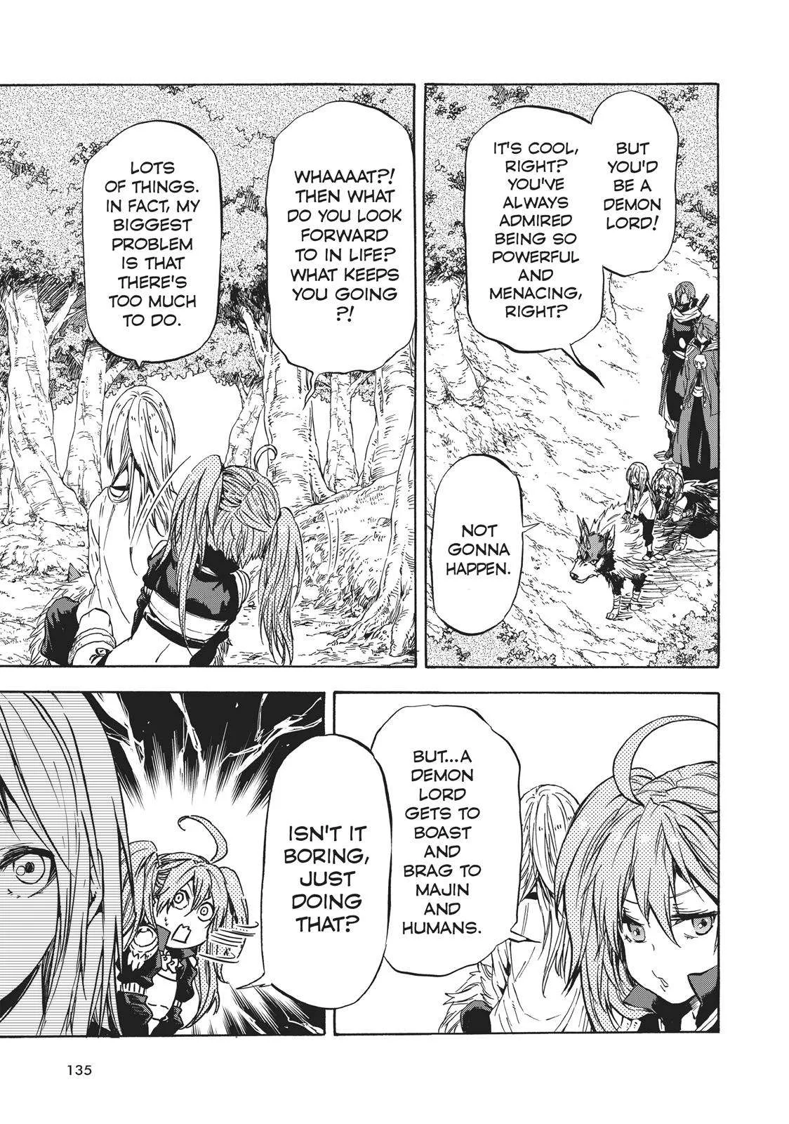 Tensei Shitara Slime Datta Ken Chapter 31 page 13