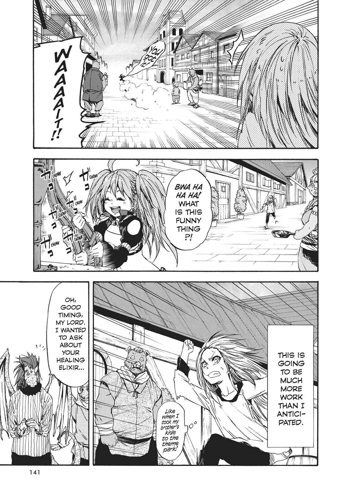 Tensei Shitara Slime Datta Ken Chapter 31 page 18