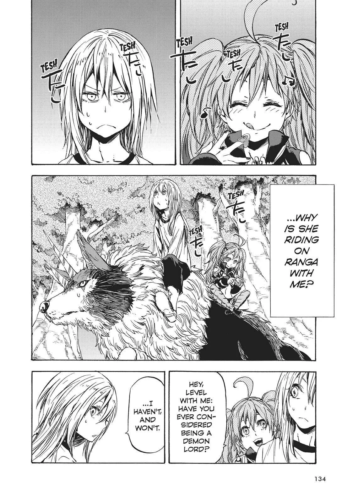 Tensei Shitara Slime Datta Ken Chapter 31 page 12