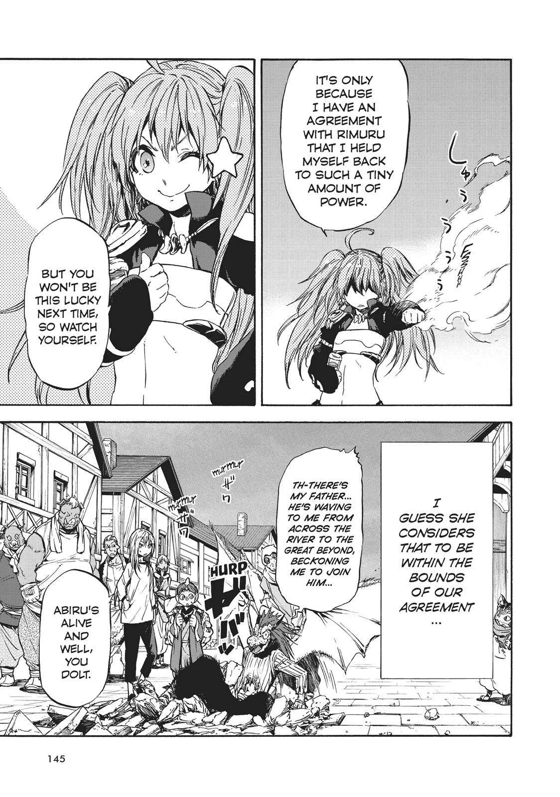 Tensei Shitara Slime Datta Ken Chapter 31 page 22