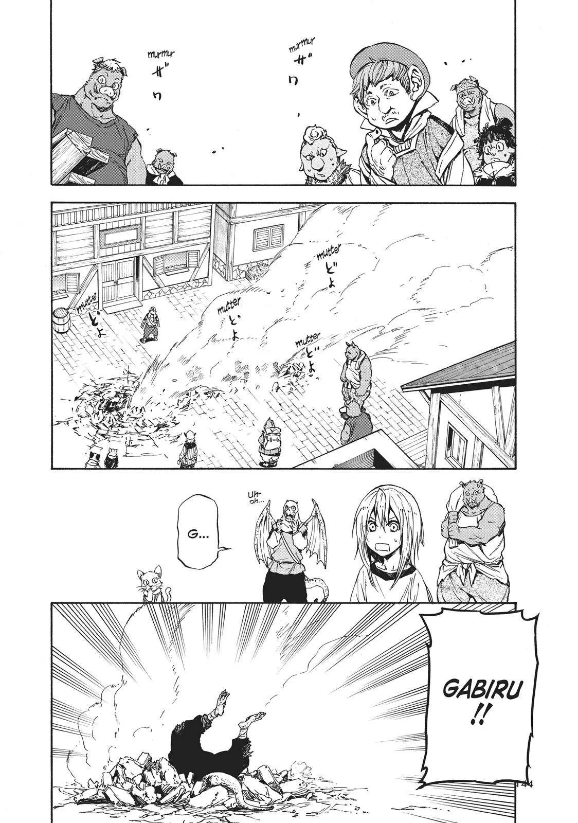 Tensei Shitara Slime Datta Ken Chapter 31 page 21