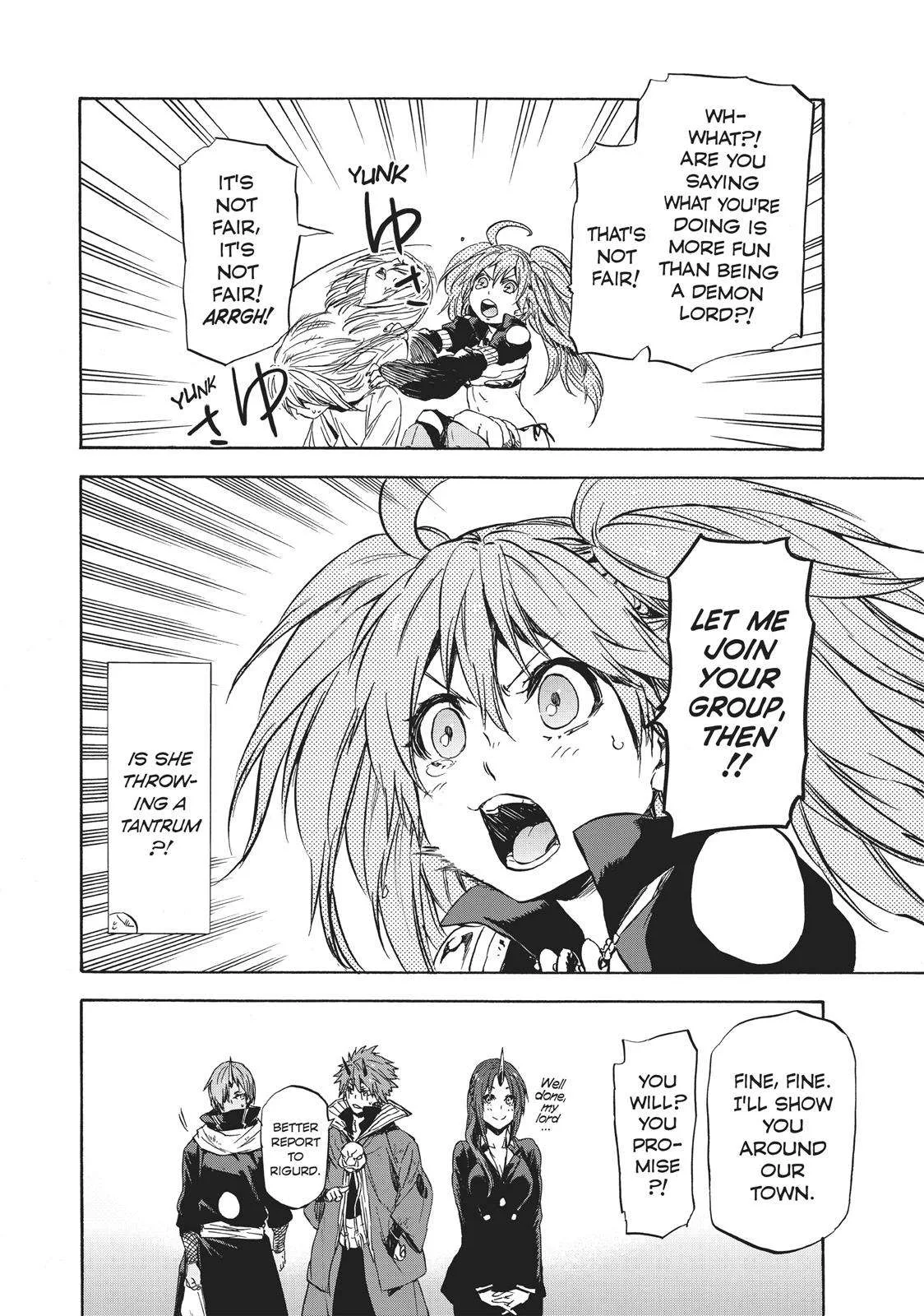Tensei Shitara Slime Datta Ken Chapter 31 page 14