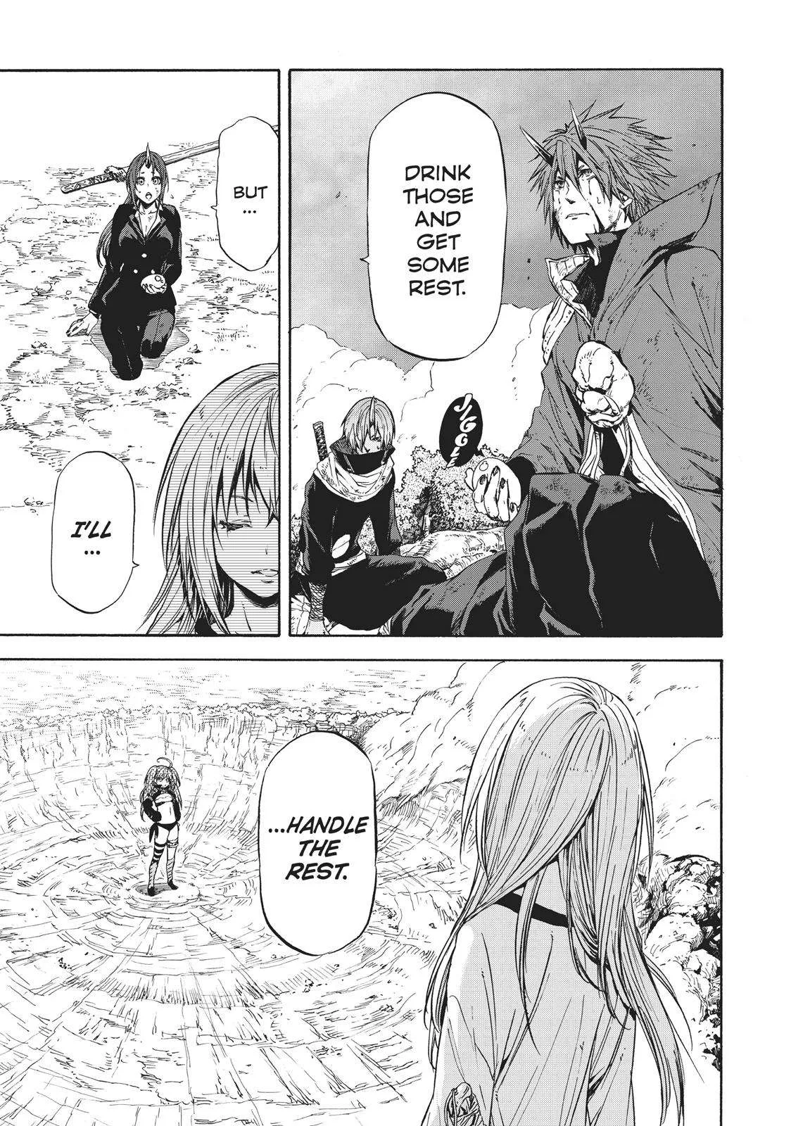 Tensei Shitara Slime Datta Ken Chapter 31 page 1
