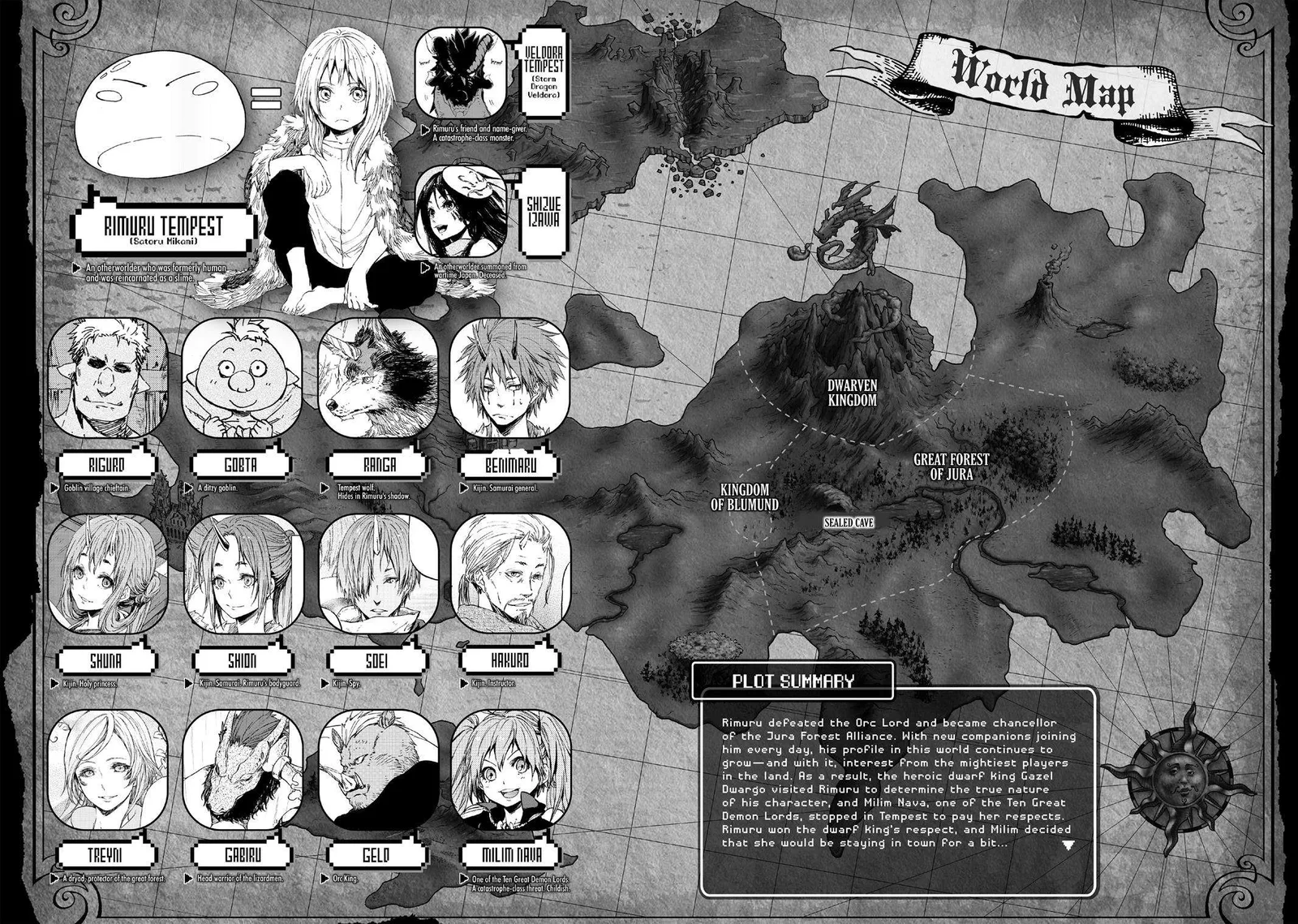 Tensei Shitara Slime Datta Ken Chapter 32 page 3