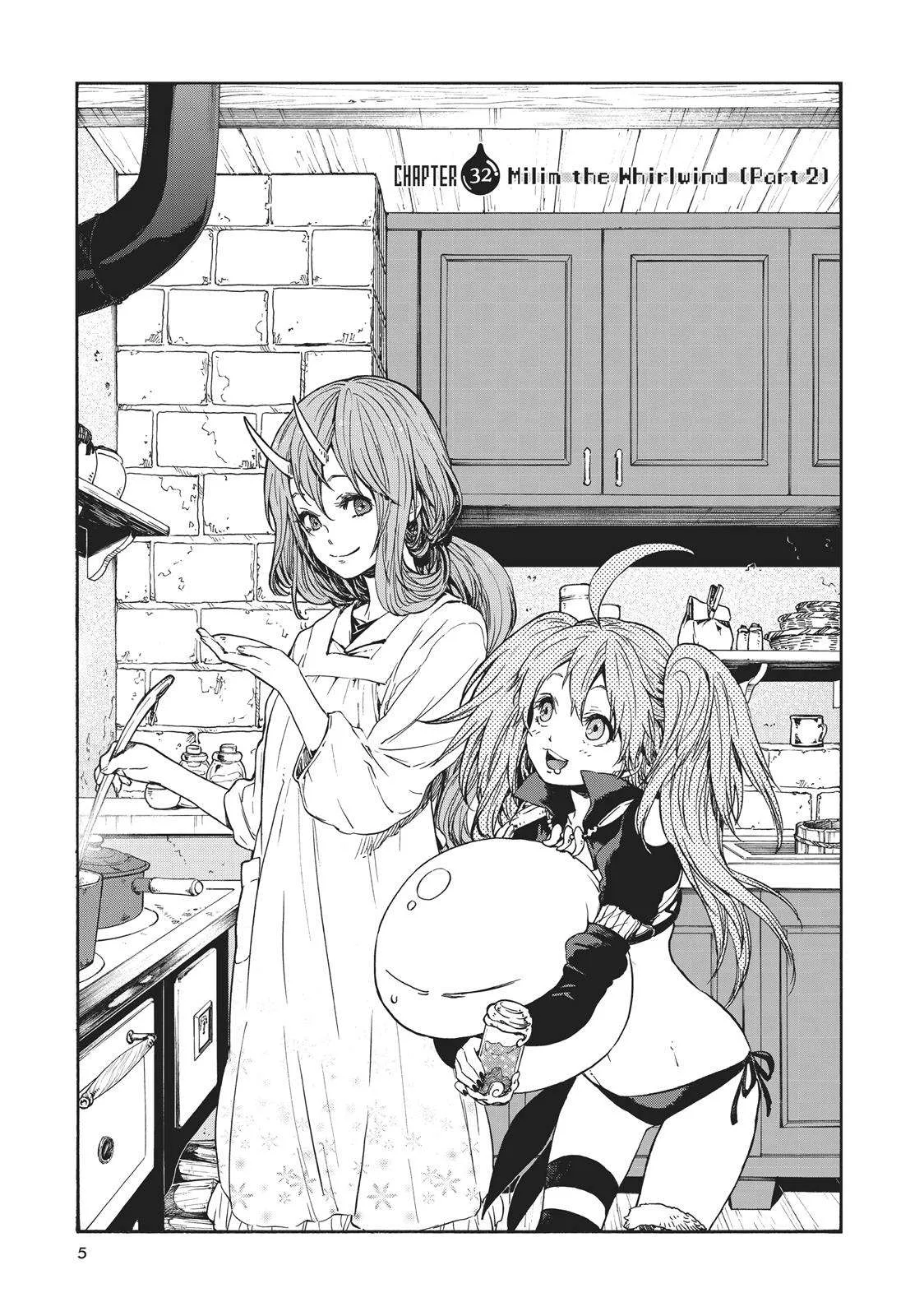 Tensei Shitara Slime Datta Ken Chapter 32 page 5