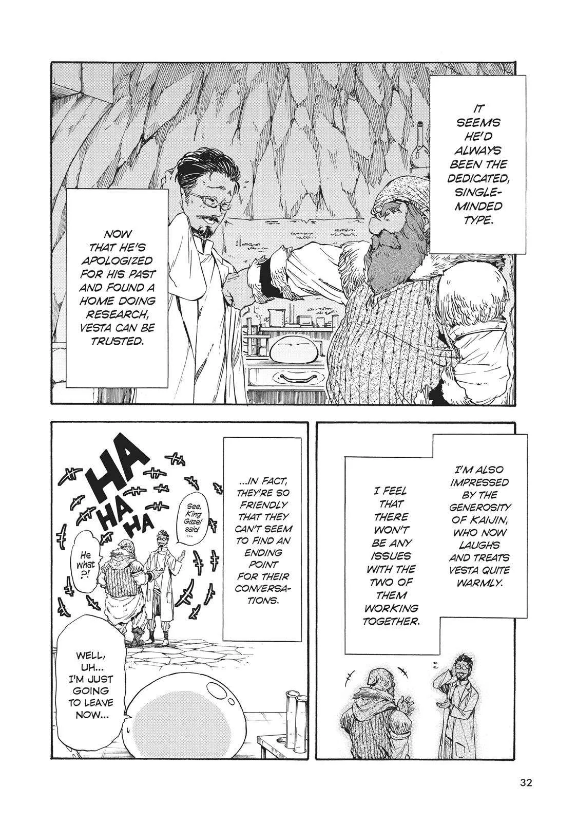 Tensei Shitara Slime Datta Ken Chapter 32 page 32