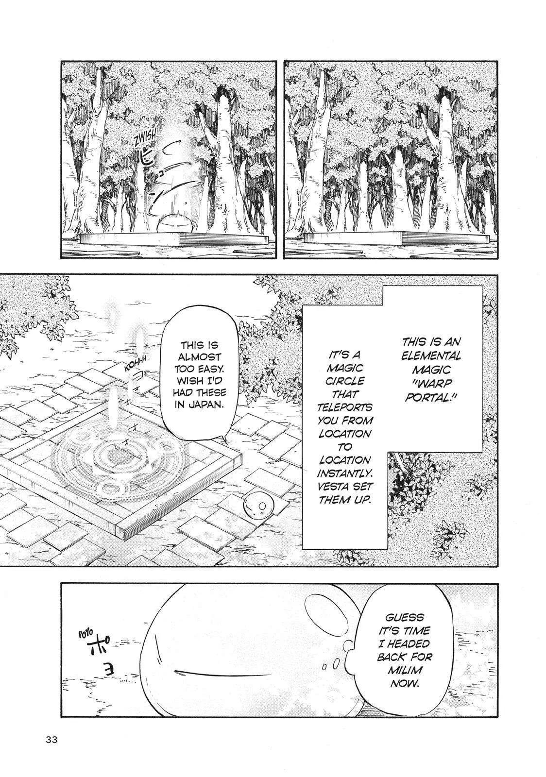 Tensei Shitara Slime Datta Ken Chapter 32 page 33