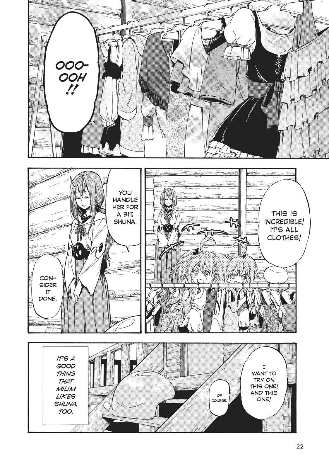 Tensei Shitara Slime Datta Ken Chapter 32 page 22