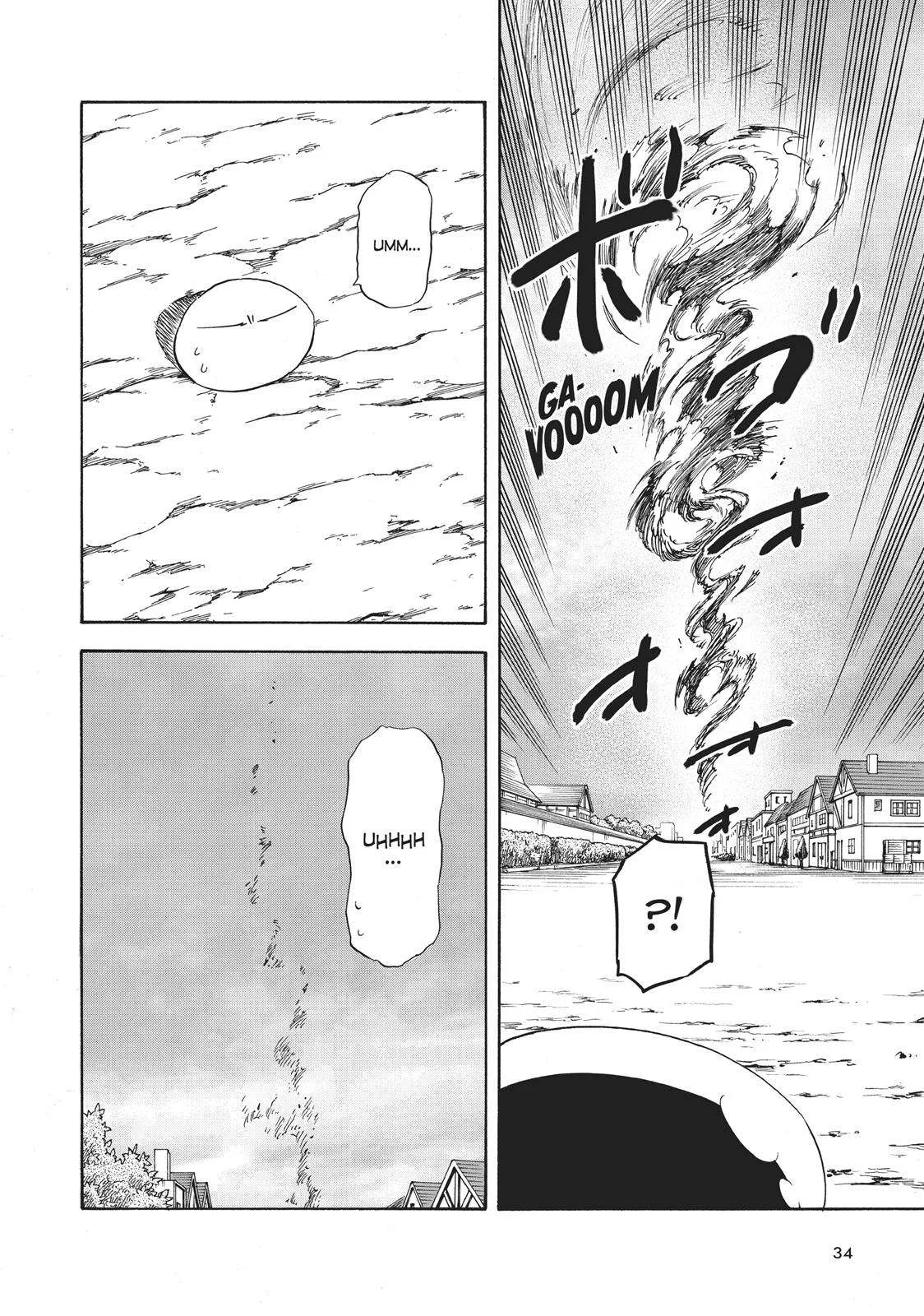 Tensei Shitara Slime Datta Ken Chapter 32 page 34