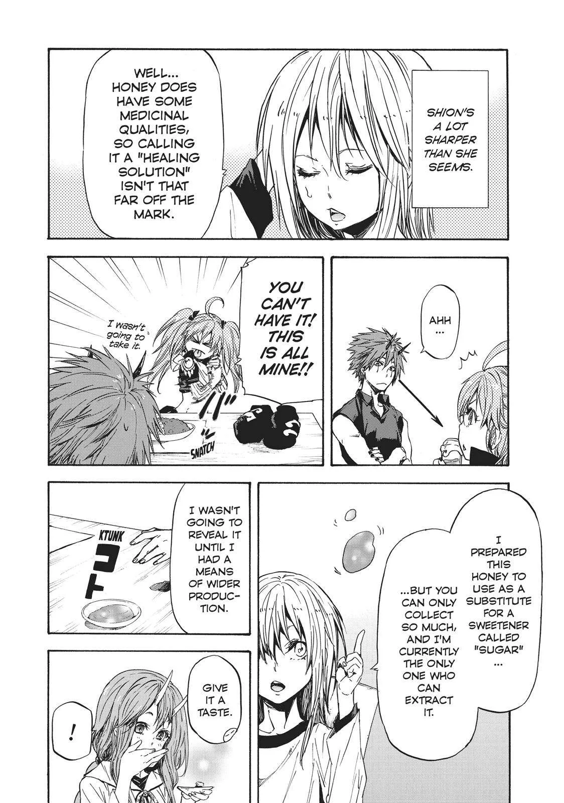 Tensei Shitara Slime Datta Ken Chapter 32 page 8
