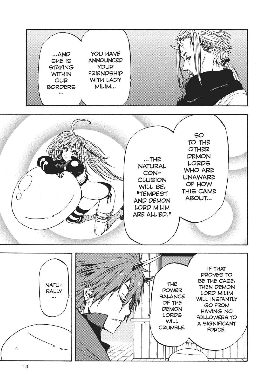 Tensei Shitara Slime Datta Ken Chapter 32 page 13