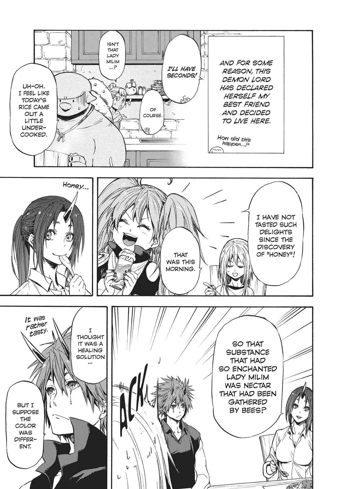 Tensei Shitara Slime Datta Ken Chapter 32 page 7