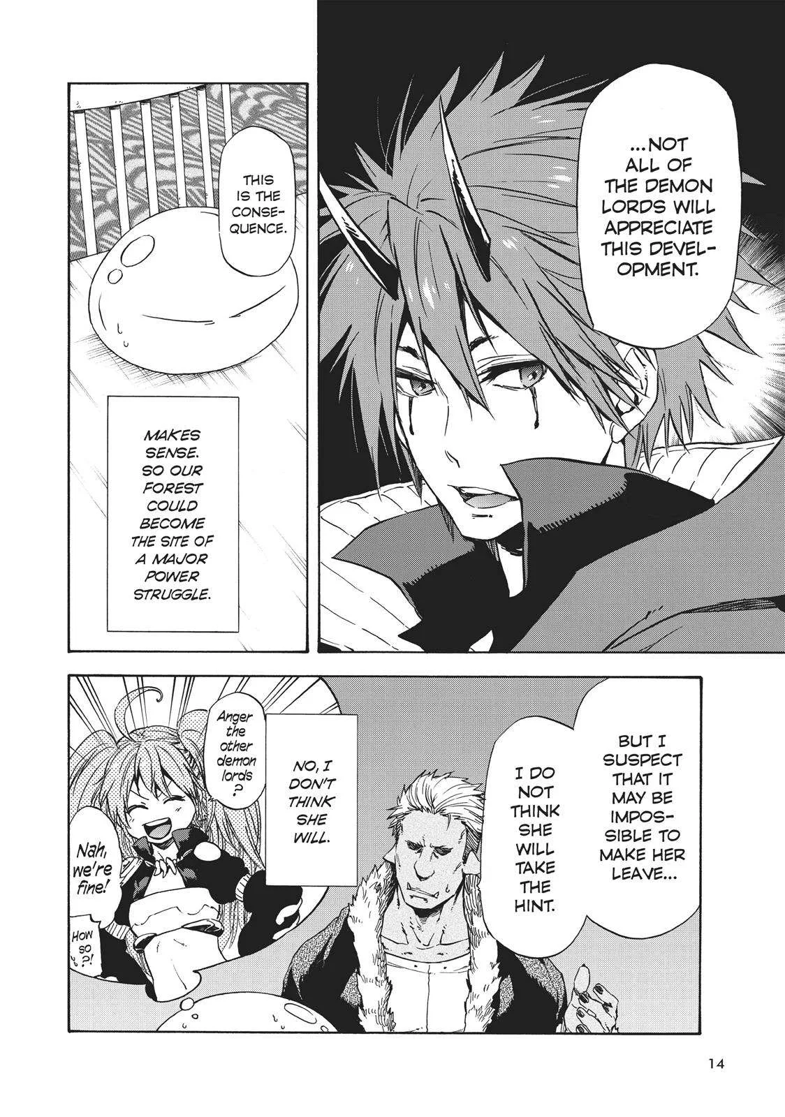 Tensei Shitara Slime Datta Ken Chapter 32 page 14