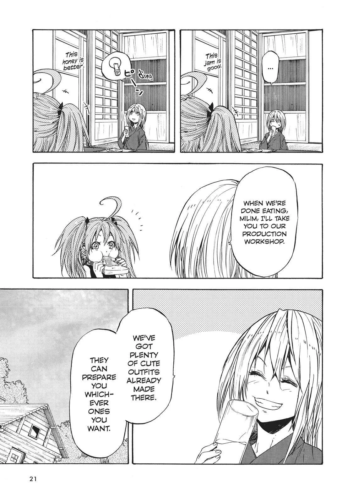 Tensei Shitara Slime Datta Ken Chapter 32 page 21