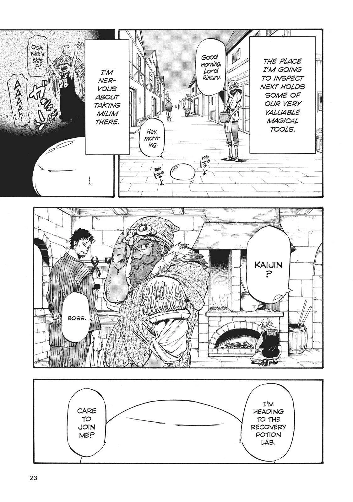 Tensei Shitara Slime Datta Ken Chapter 32 page 23