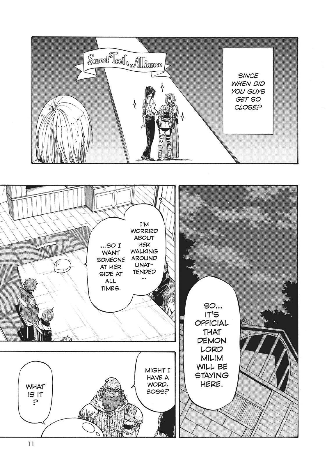 Tensei Shitara Slime Datta Ken Chapter 32 page 11