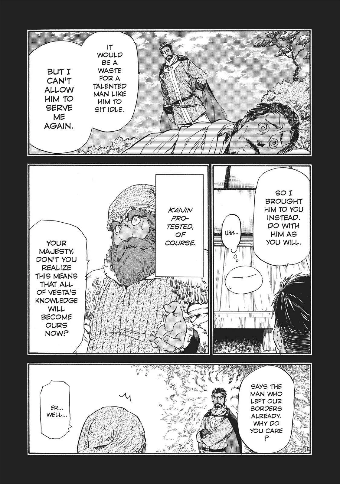 Tensei Shitara Slime Datta Ken Chapter 32 page 27