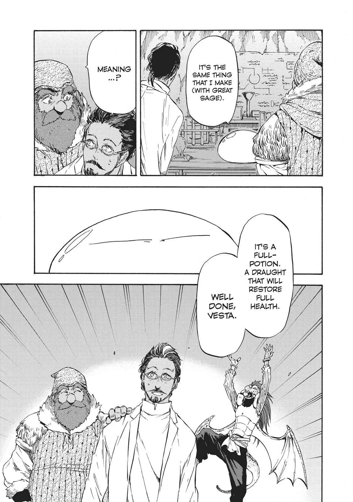 Tensei Shitara Slime Datta Ken Chapter 32 page 31