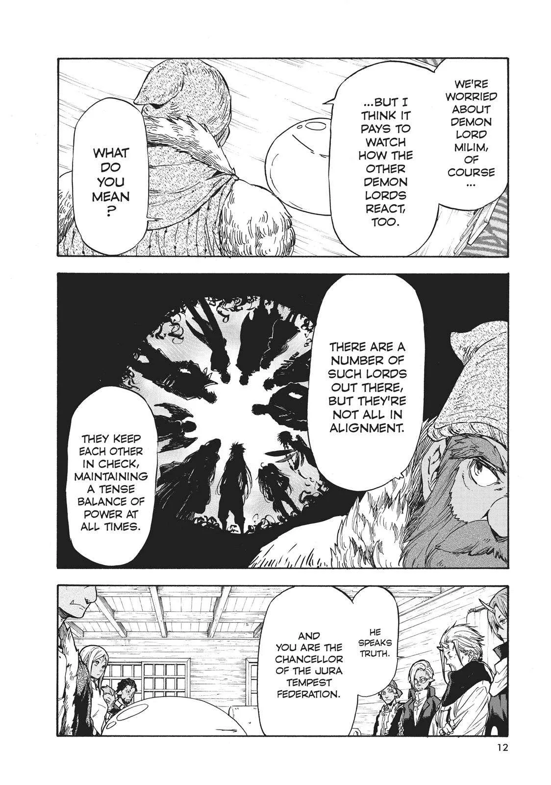Tensei Shitara Slime Datta Ken Chapter 32 page 12