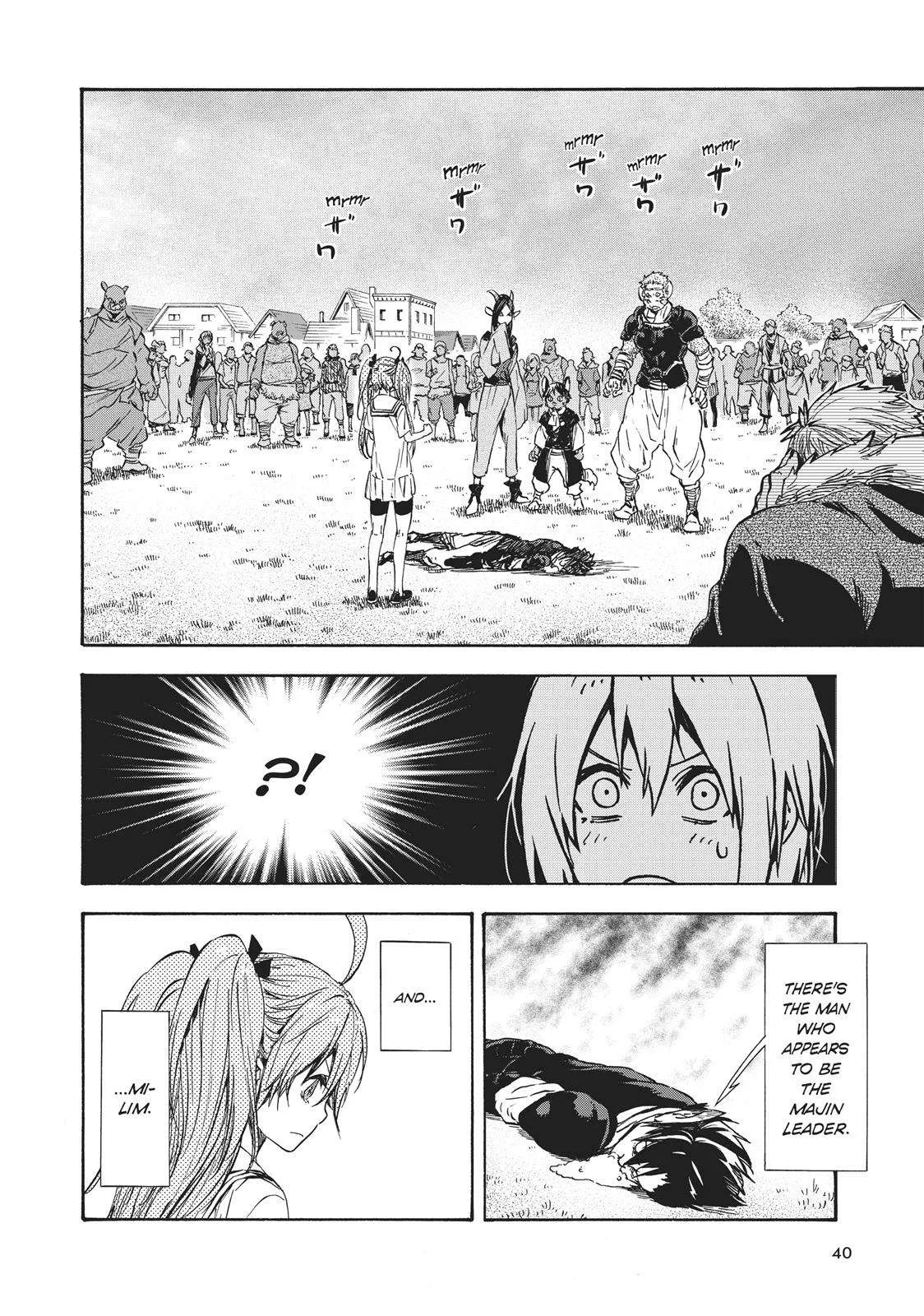 Tensei Shitara Slime Datta Ken Chapter 33 page 4