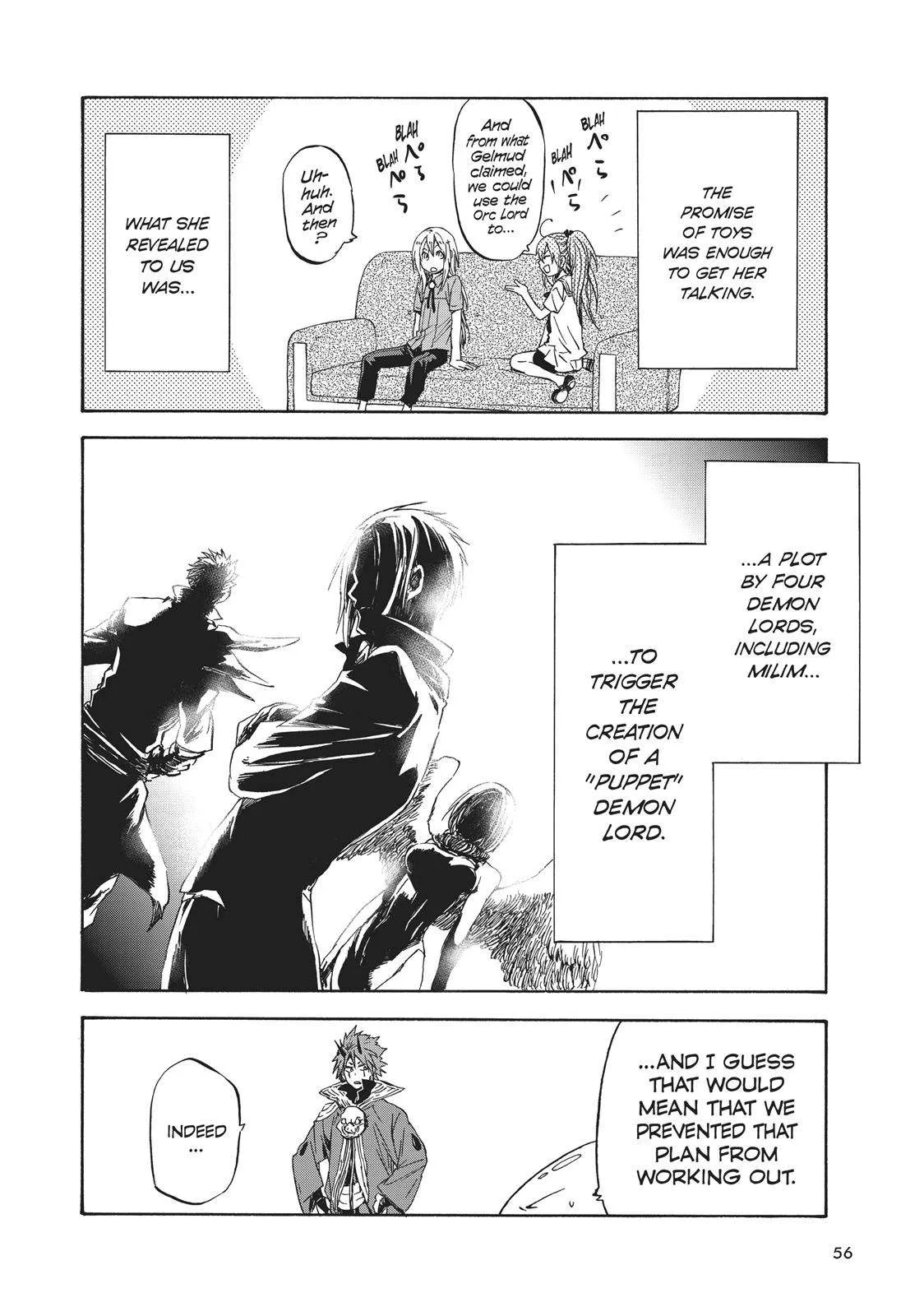 Tensei Shitara Slime Datta Ken Chapter 33 page 20