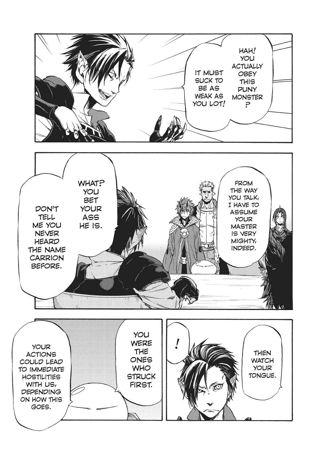 Tensei Shitara Slime Datta Ken Chapter 33 page 11