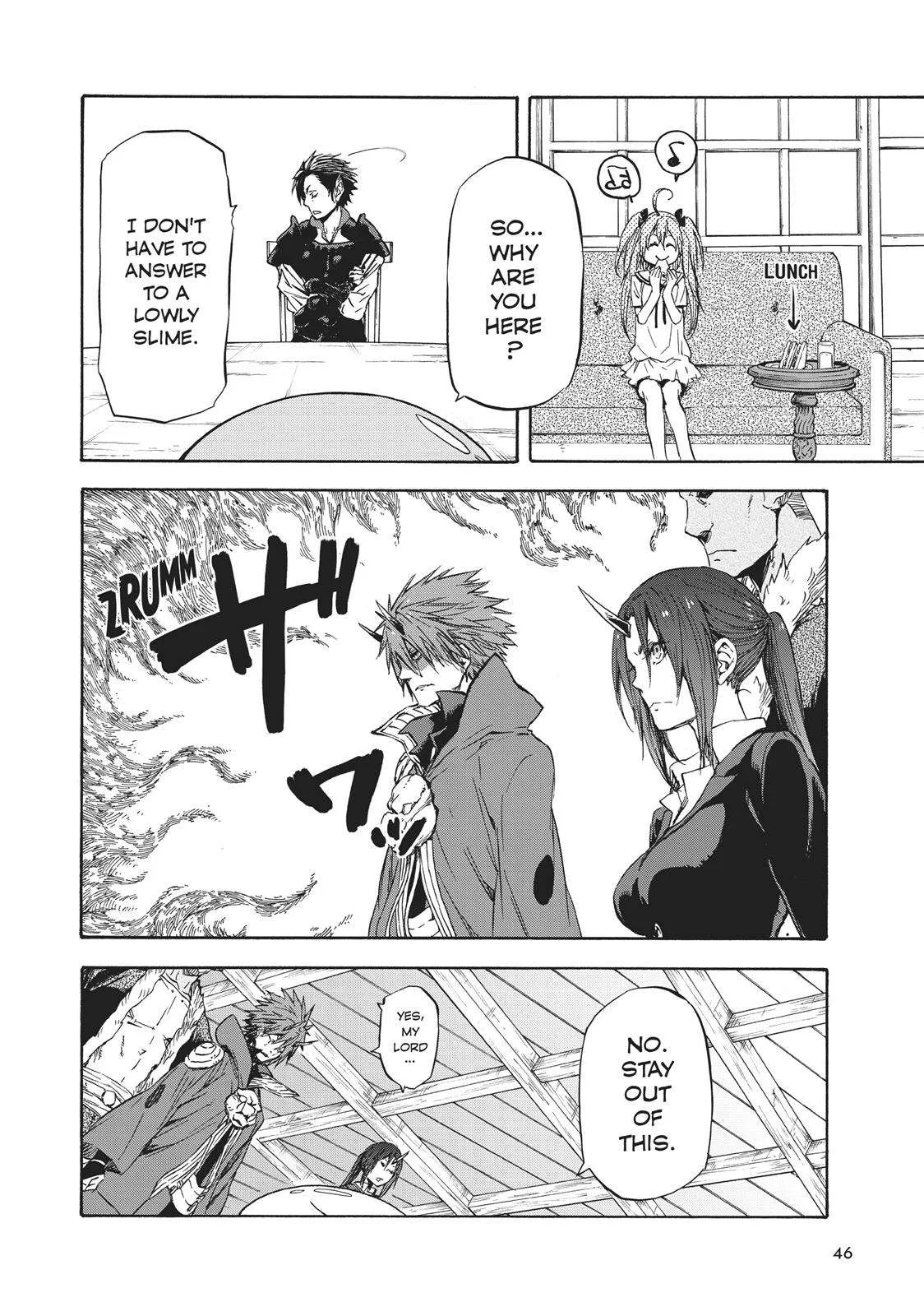 Tensei Shitara Slime Datta Ken Chapter 33 page 10