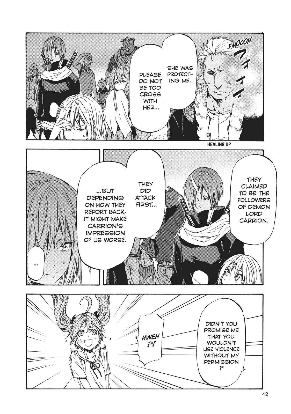Tensei Shitara Slime Datta Ken Chapter 33 page 6