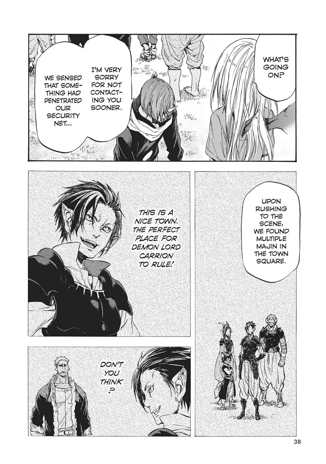 Tensei Shitara Slime Datta Ken Chapter 33 page 2