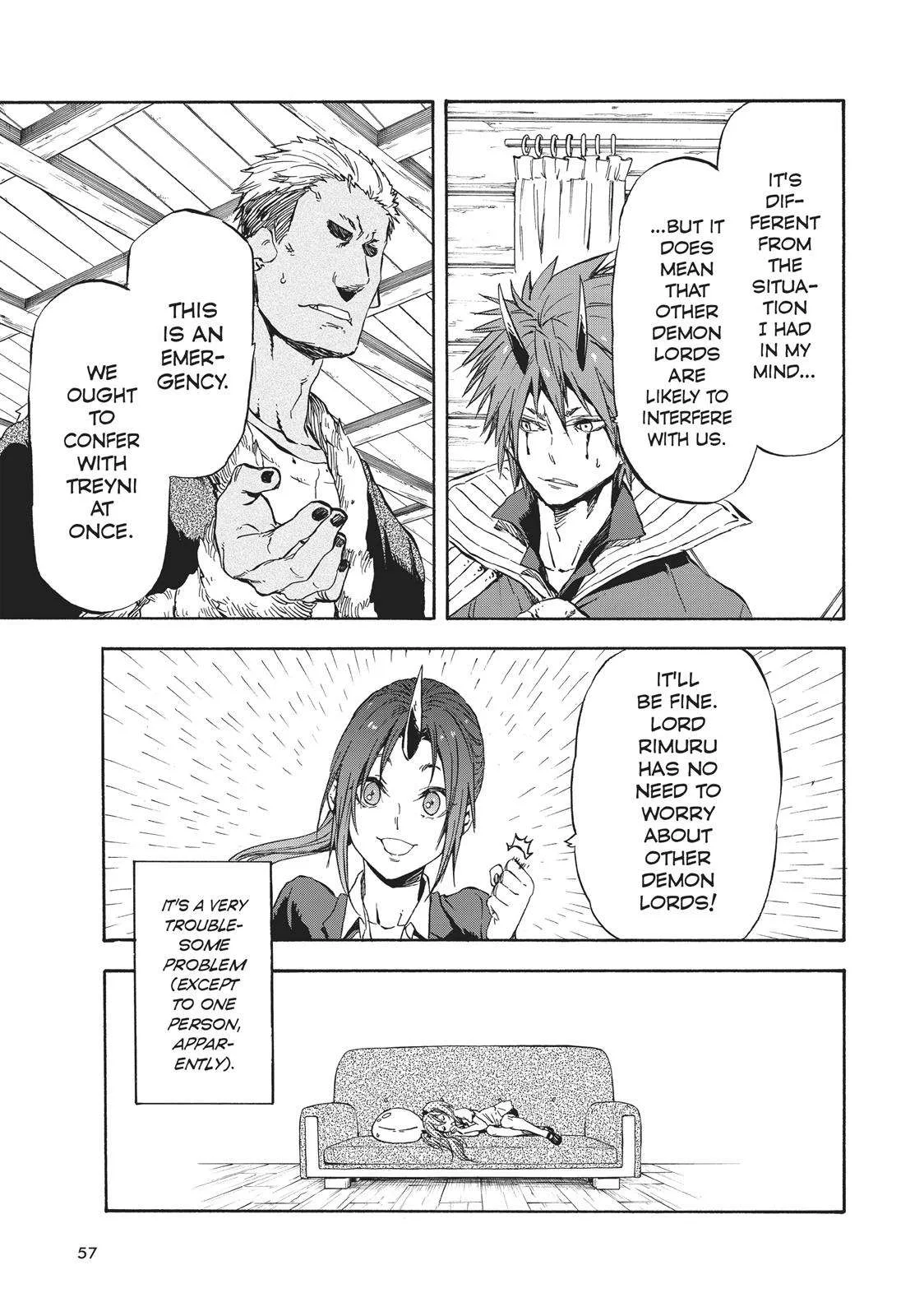 Tensei Shitara Slime Datta Ken Chapter 33 page 21