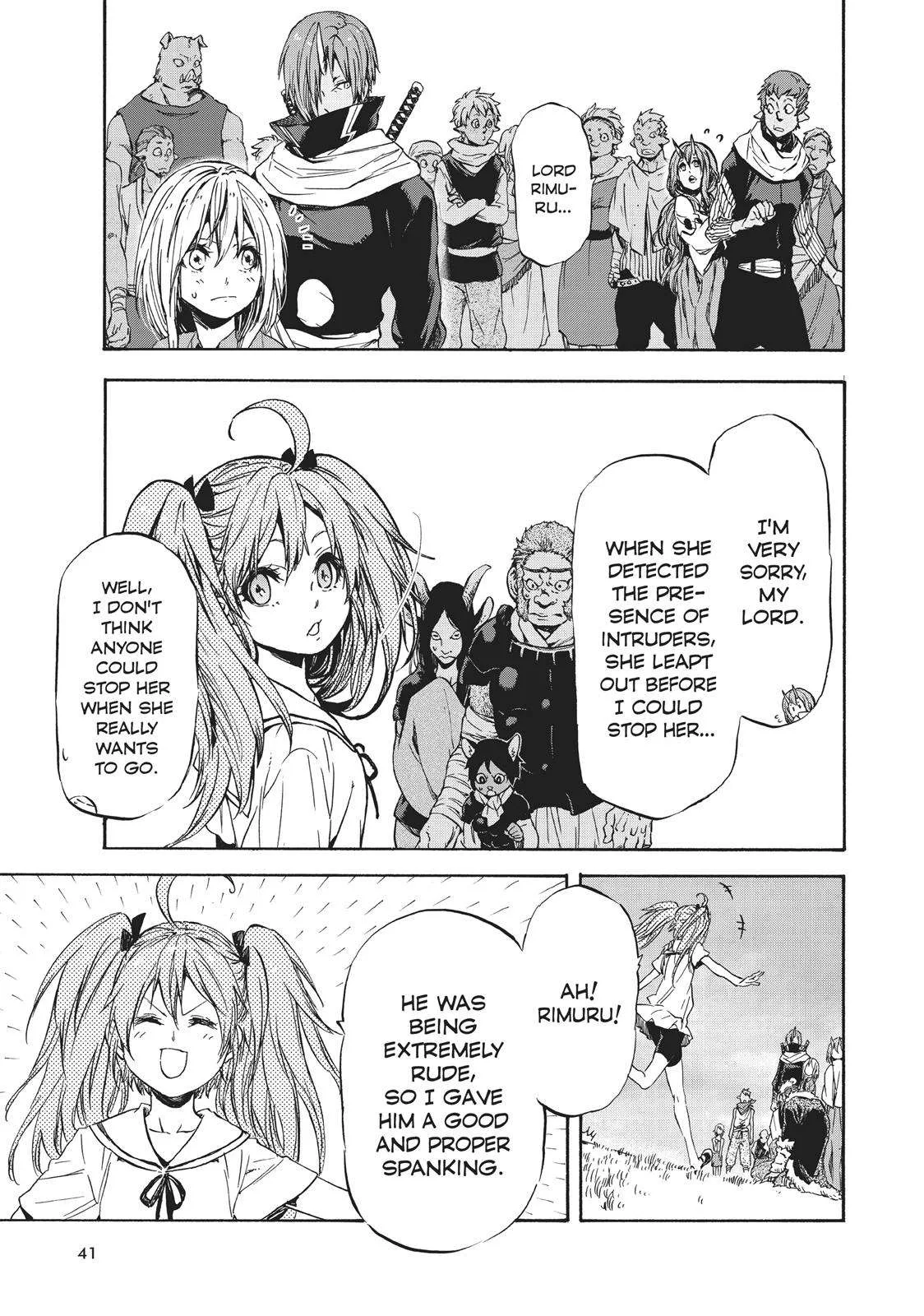 Tensei Shitara Slime Datta Ken Chapter 33 page 5