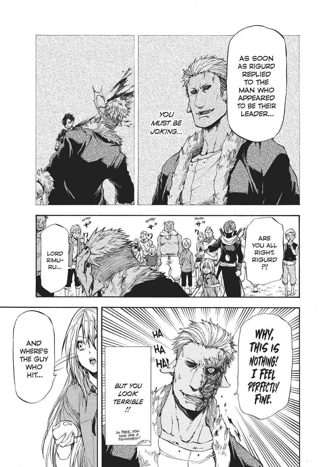 Tensei Shitara Slime Datta Ken Chapter 33 page 3