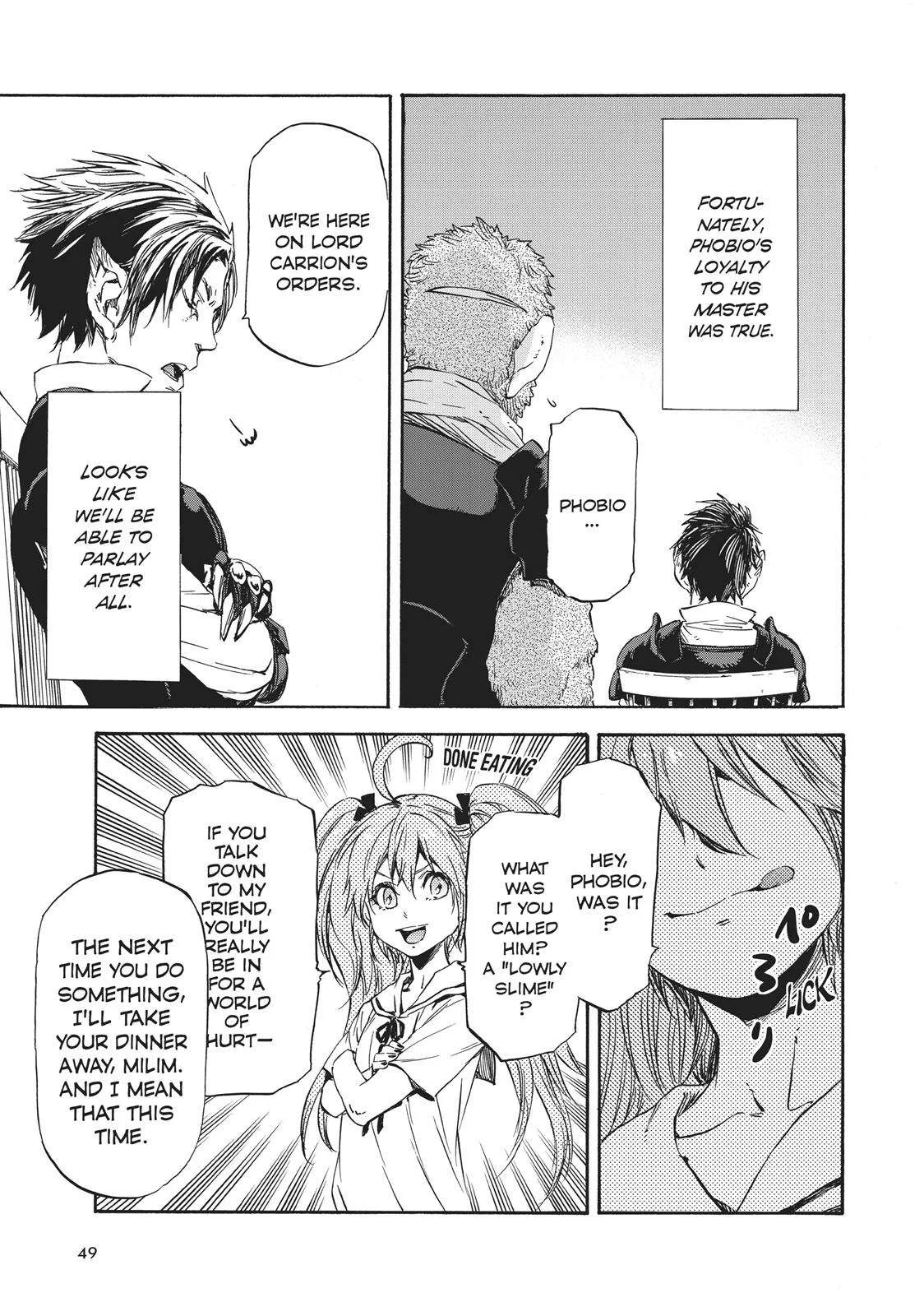 Tensei Shitara Slime Datta Ken Chapter 33 page 13
