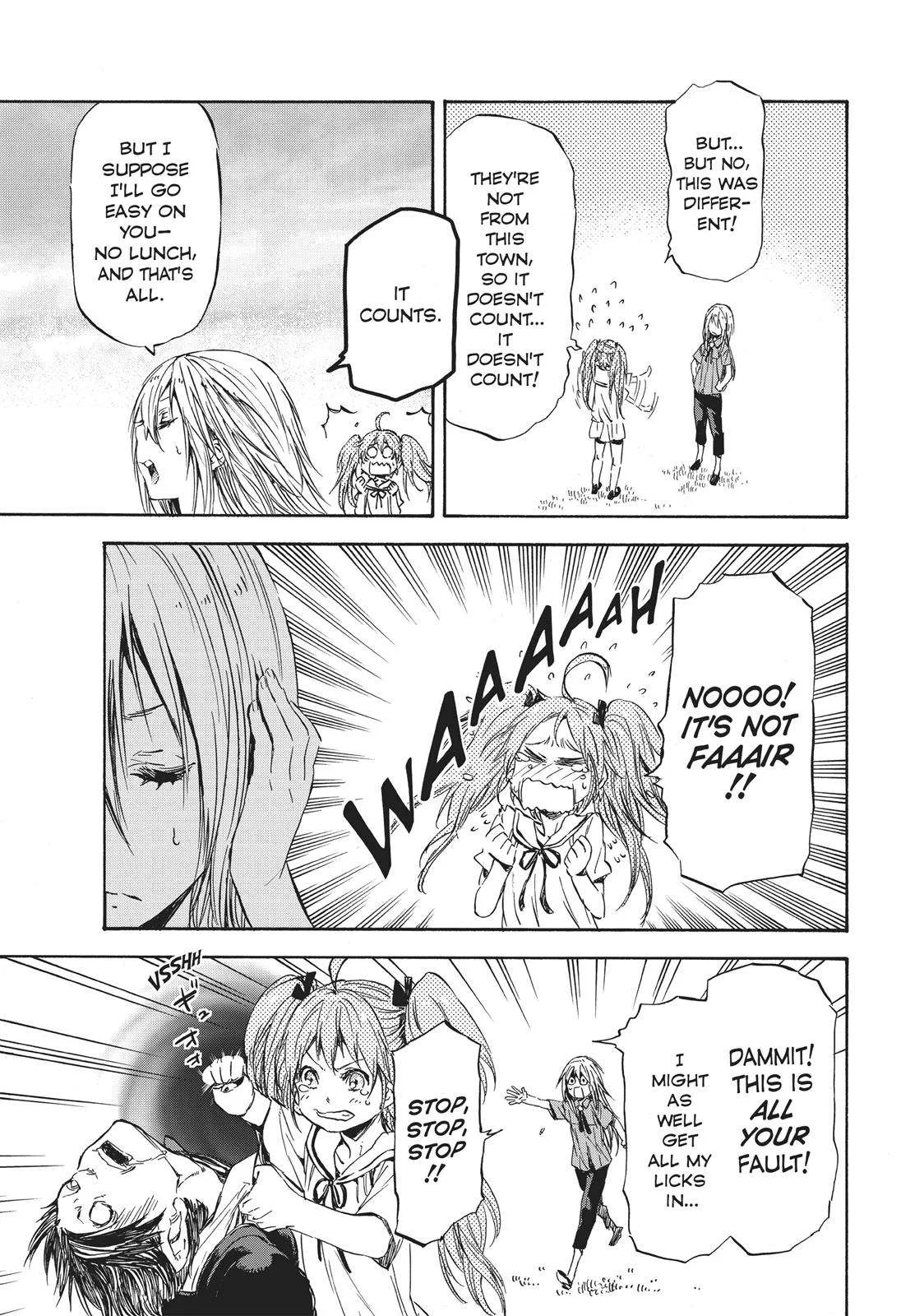 Tensei Shitara Slime Datta Ken Chapter 33 page 7