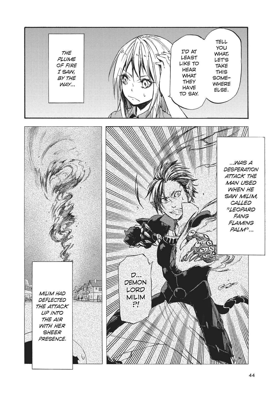 Tensei Shitara Slime Datta Ken Chapter 33 page 8