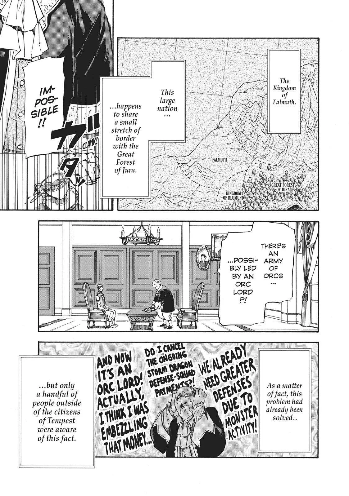 Tensei Shitara Slime Datta Ken Chapter 34 page 1