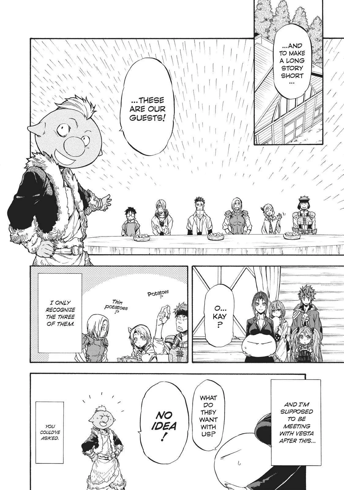 Tensei Shitara Slime Datta Ken Chapter 34 page 28