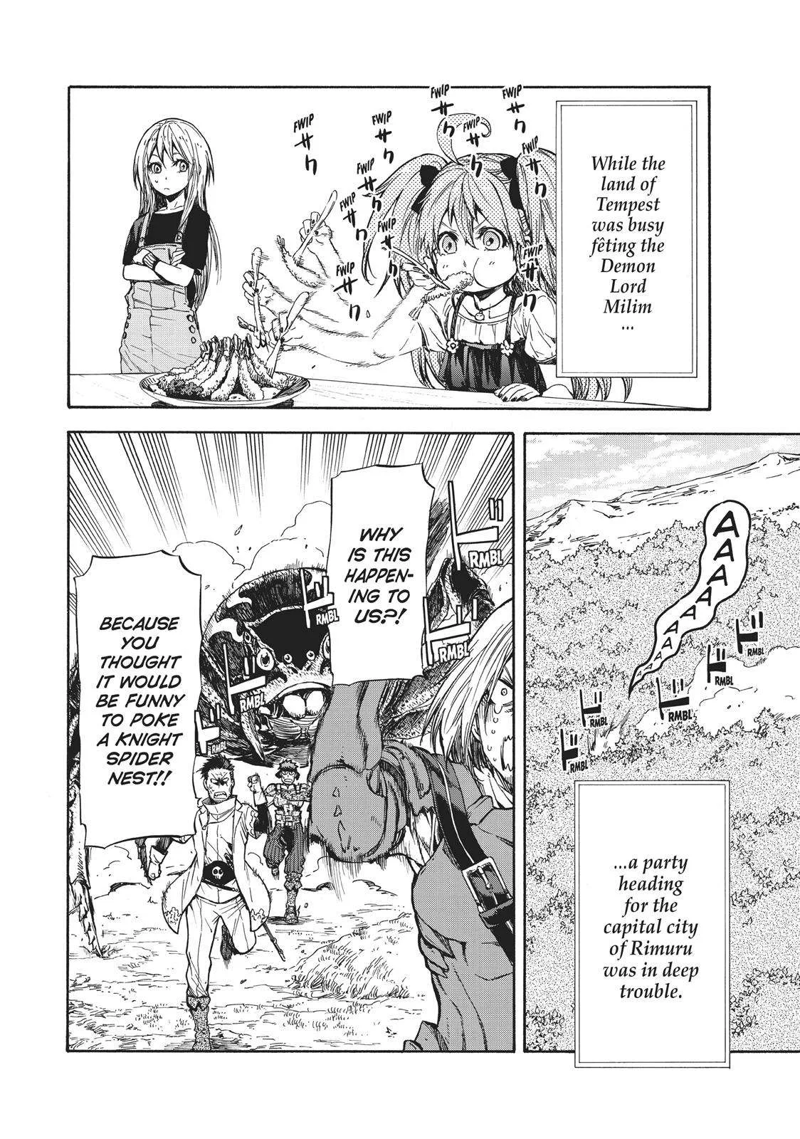 Tensei Shitara Slime Datta Ken Chapter 34 page 4
