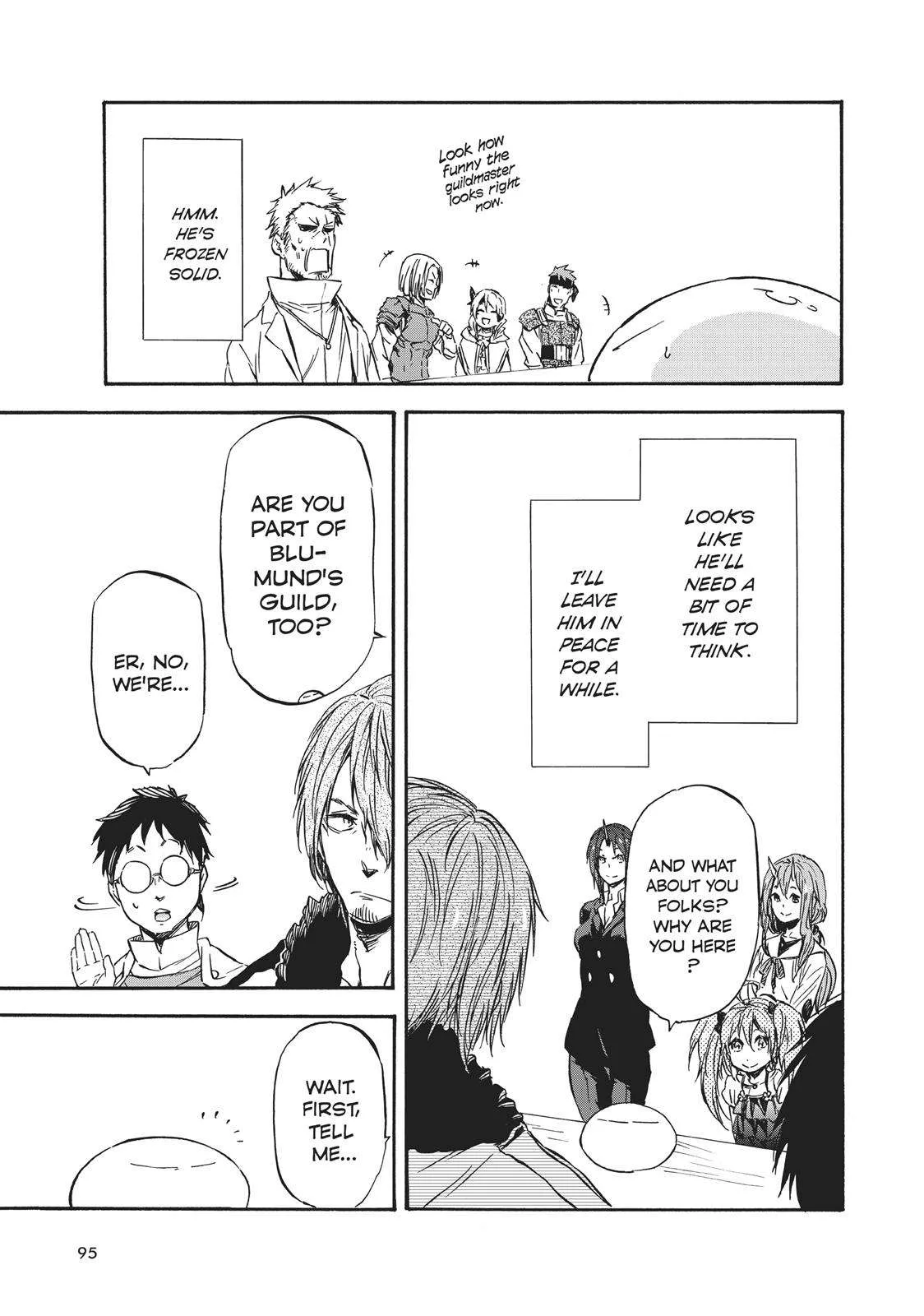 Tensei Shitara Slime Datta Ken Chapter 34 page 35