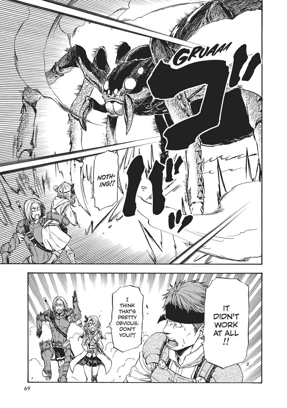 Tensei Shitara Slime Datta Ken Chapter 34 page 9