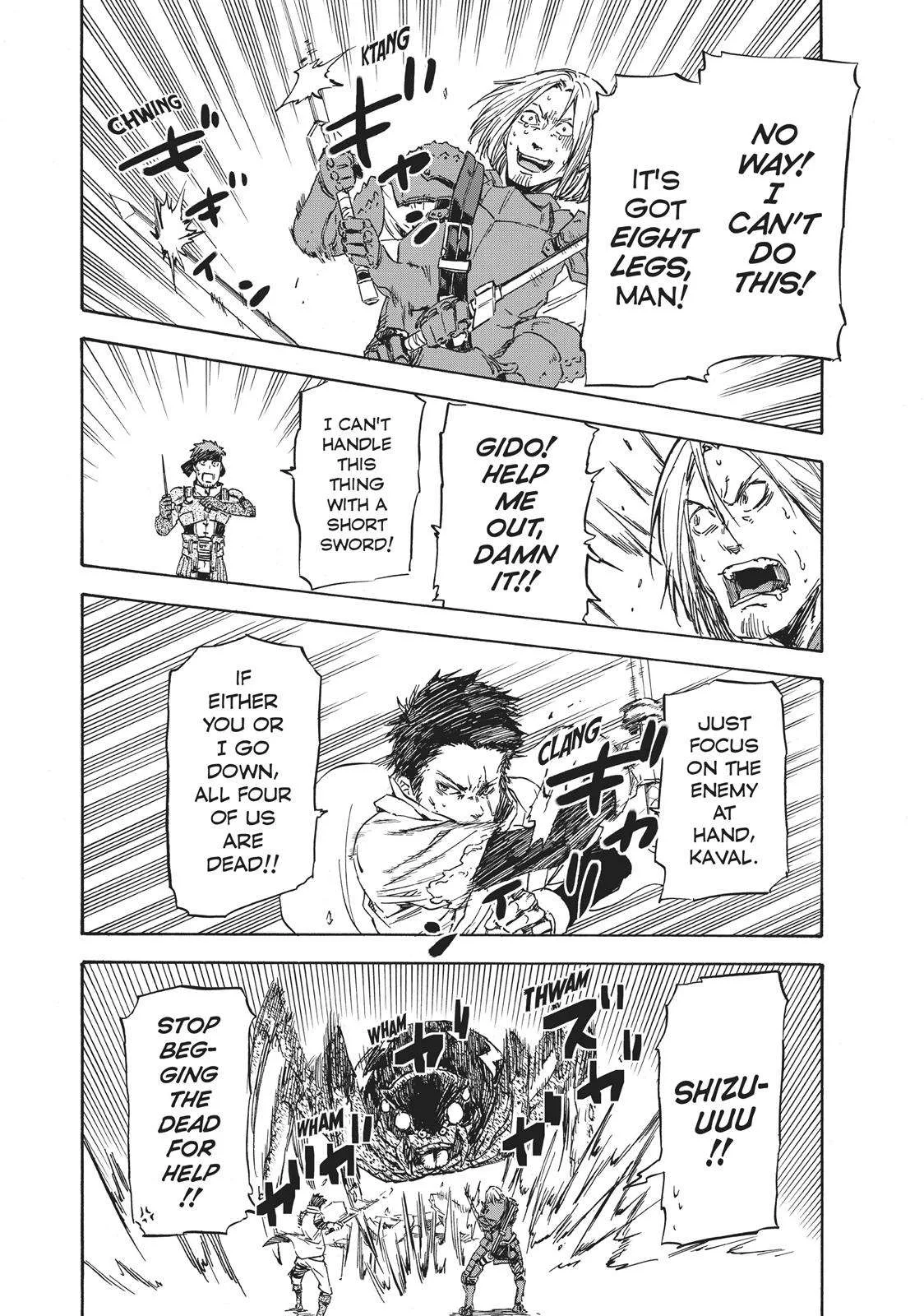 Tensei Shitara Slime Datta Ken Chapter 34 page 14