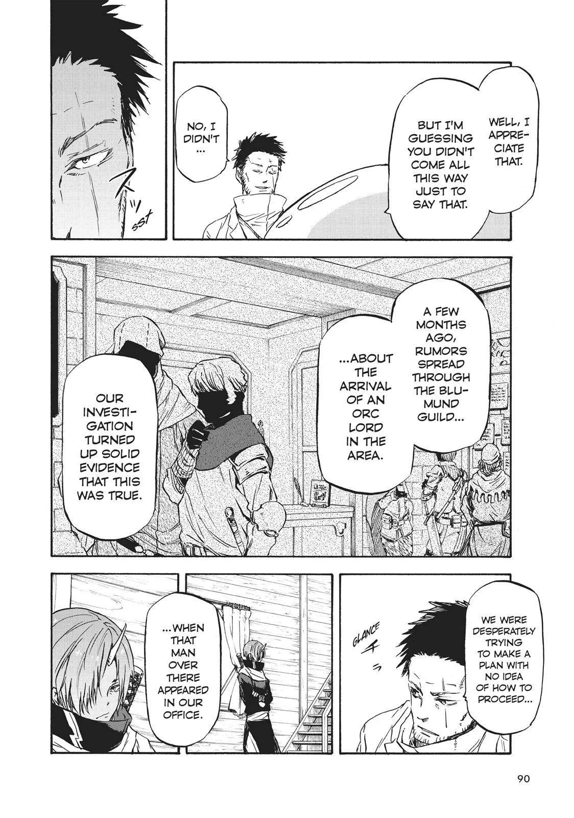 Tensei Shitara Slime Datta Ken Chapter 34 page 30