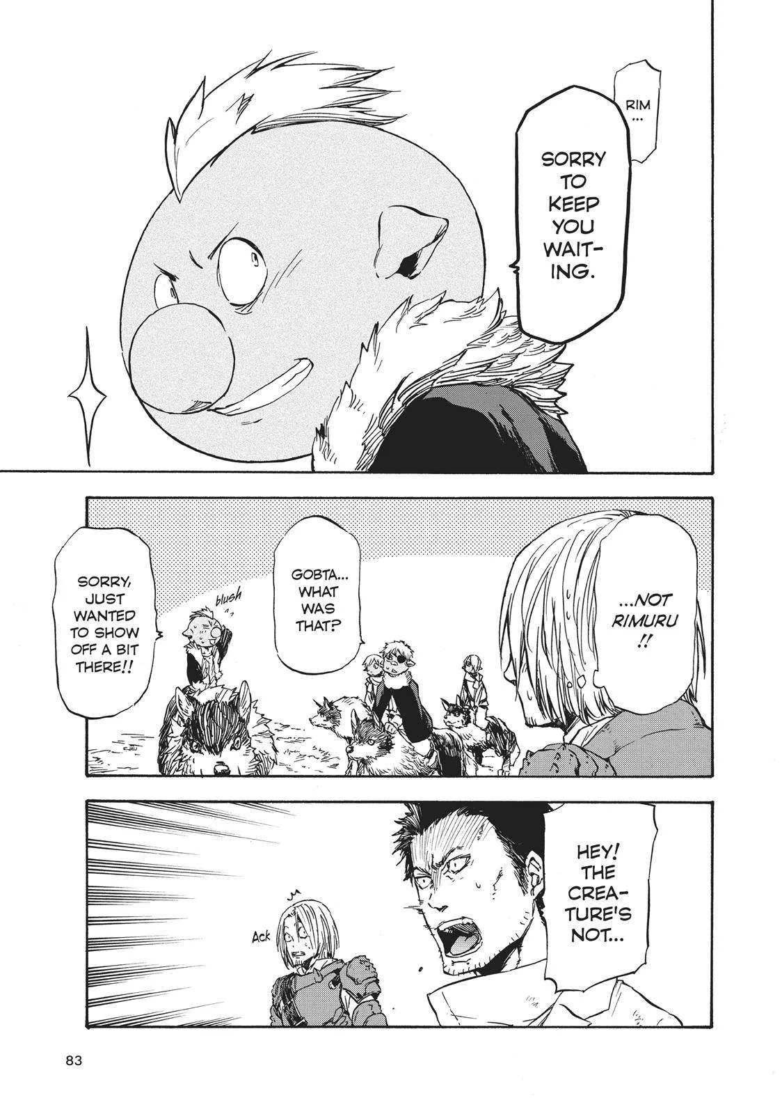 Tensei Shitara Slime Datta Ken Chapter 34 page 23