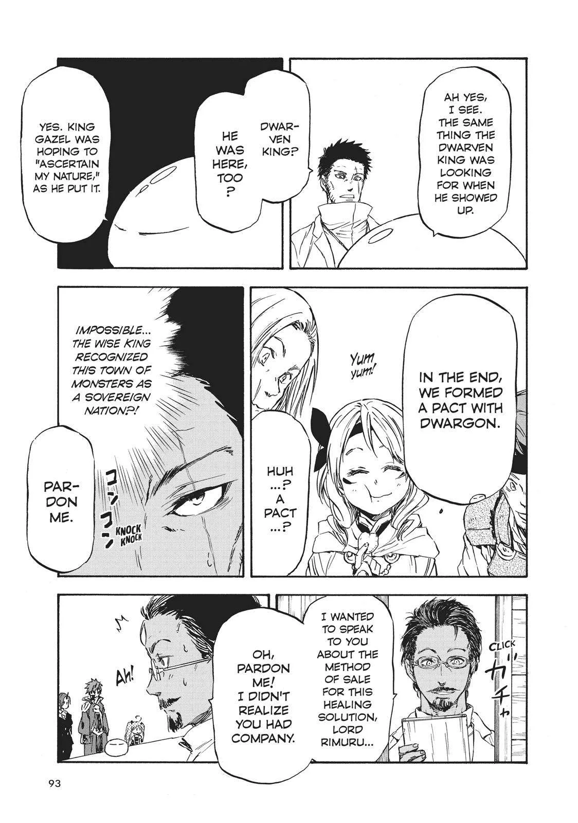 Tensei Shitara Slime Datta Ken Chapter 34 page 33