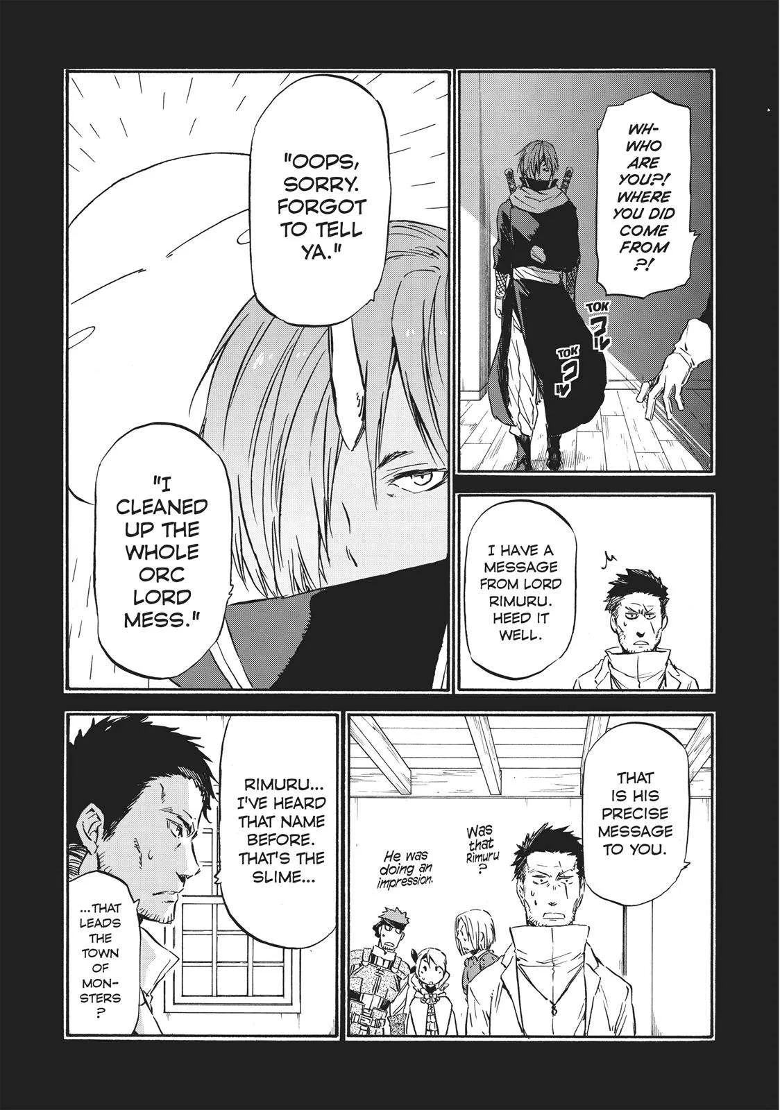Tensei Shitara Slime Datta Ken Chapter 34 page 31