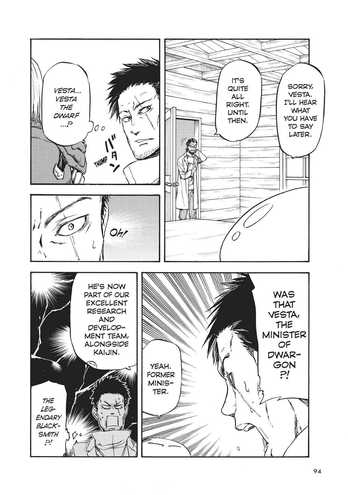 Tensei Shitara Slime Datta Ken Chapter 34 page 34