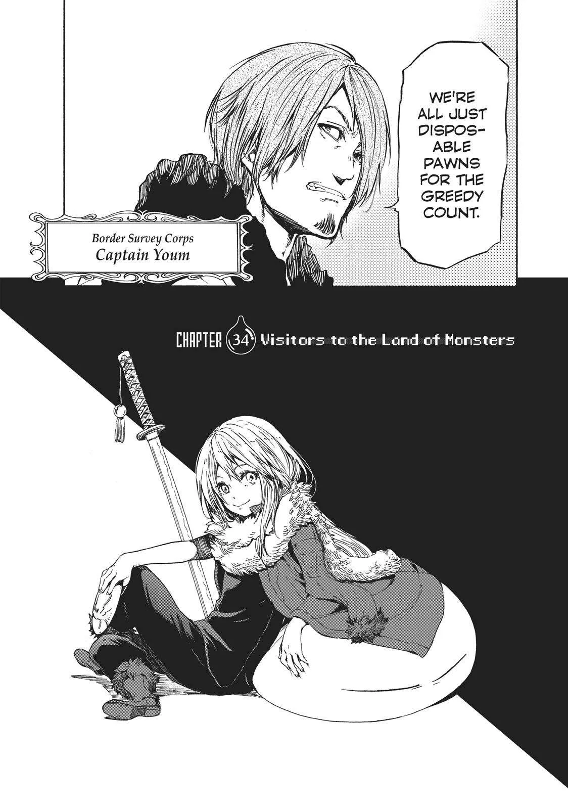 Tensei Shitara Slime Datta Ken Chapter 34 page 3