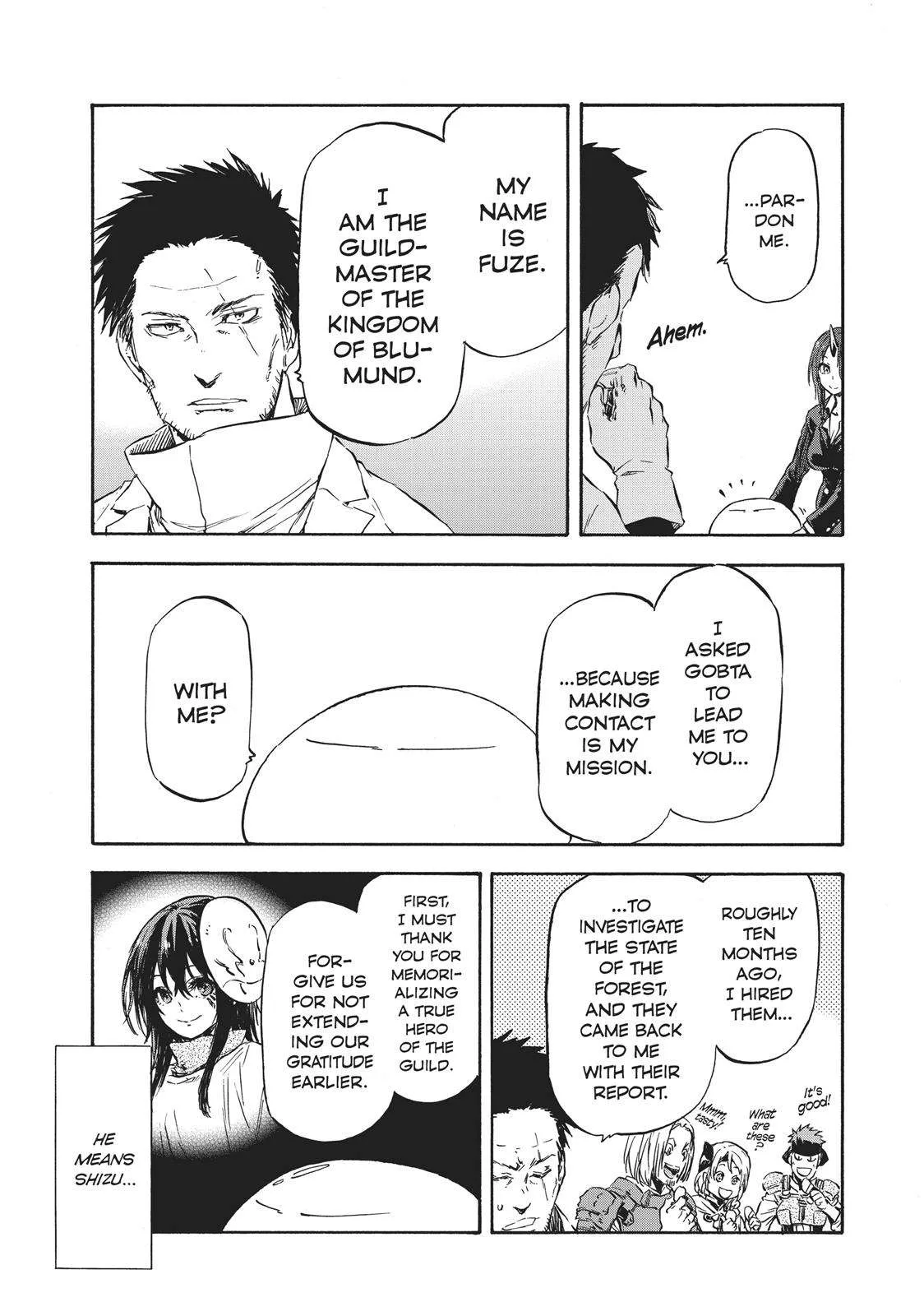 Tensei Shitara Slime Datta Ken Chapter 34 page 29