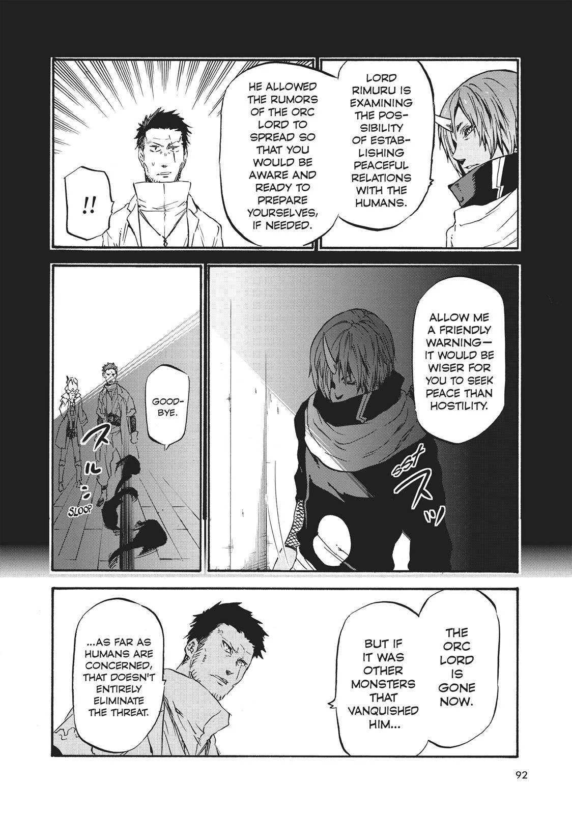 Tensei Shitara Slime Datta Ken Chapter 34 page 32